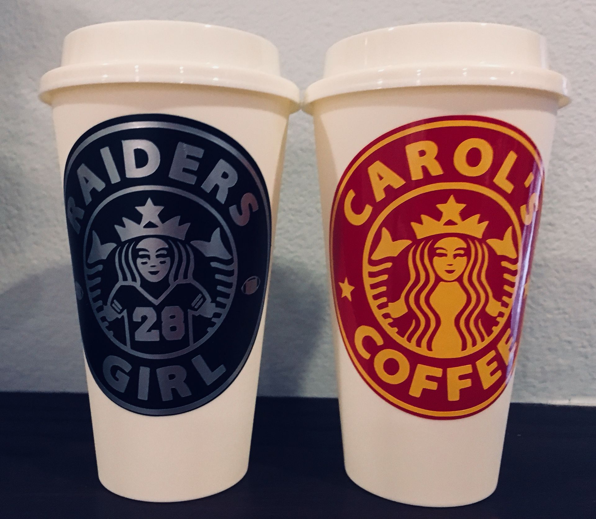 West Chester University personalized Starbucks cold cup – Krafts