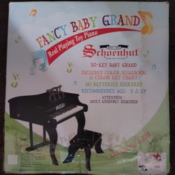 Fancy Baby Grand Piano