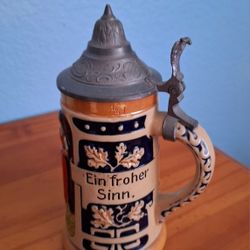 German Beer Stein 