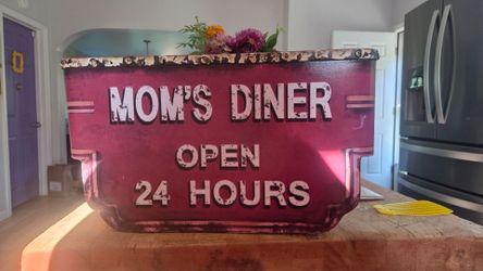 Metal 3D sign