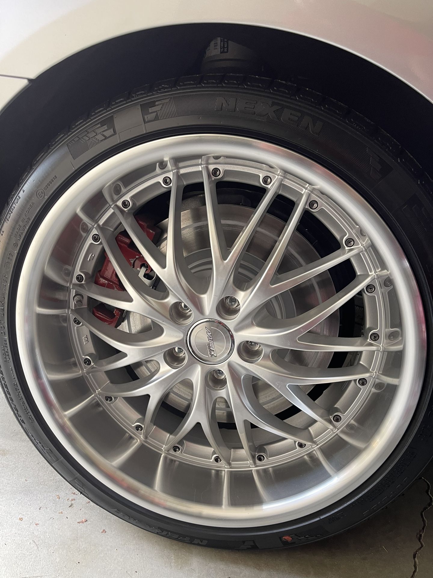 Brand New 20 Inch Nexen Tires and Rims