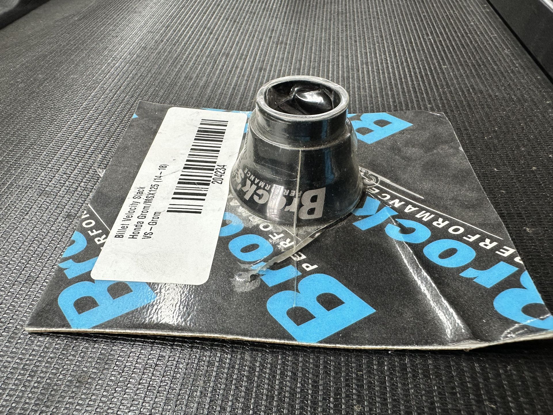 Brock’s Velocity Stack