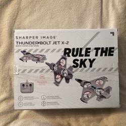 Thunderbolt Jet X-2 Remote Control Stunt Drone