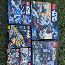 Empty Lego Box’s