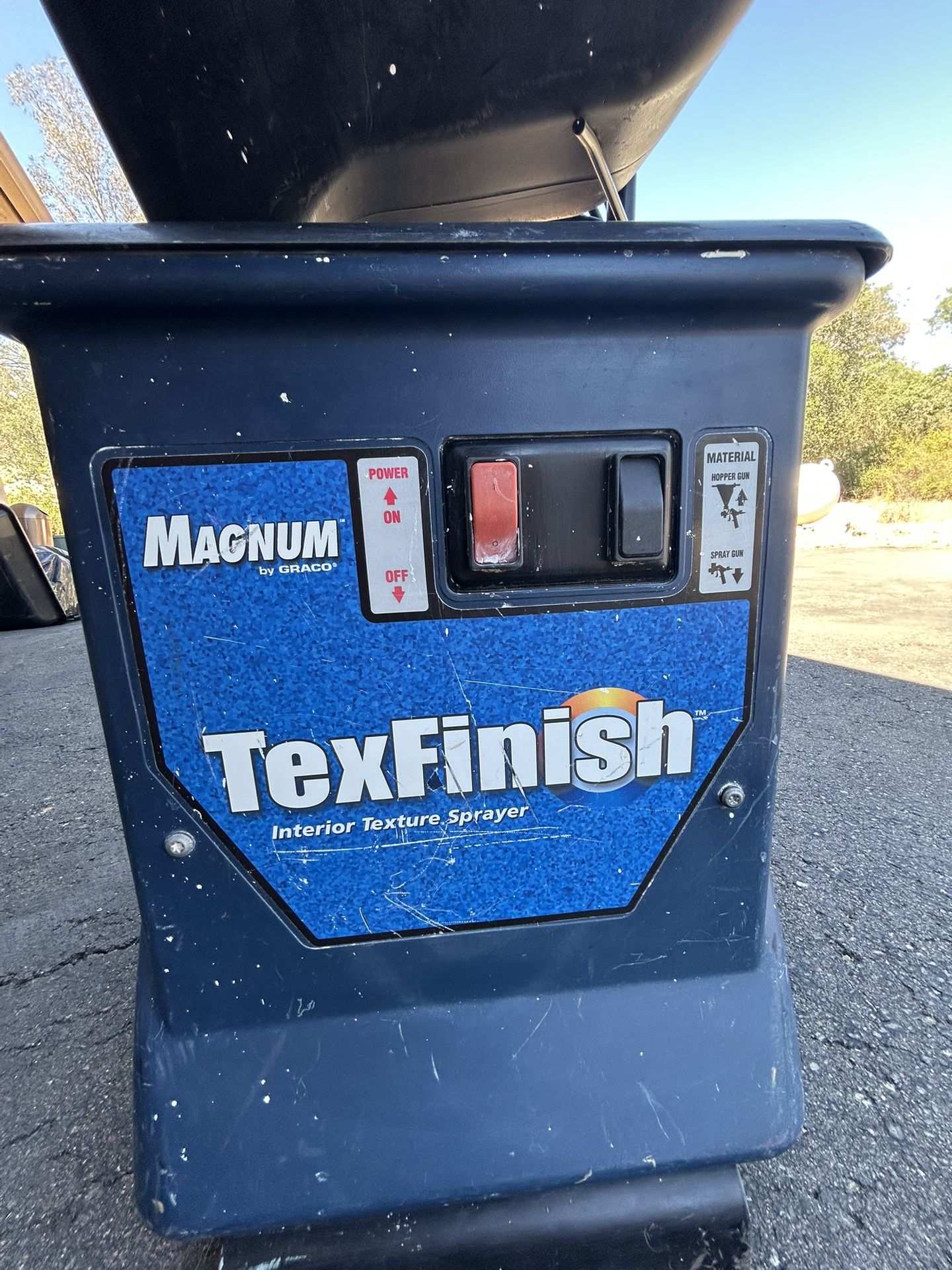 TX90 5 Gallon Graco Magnum TexFinish.