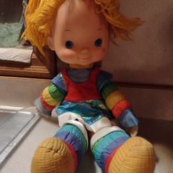 Vintage Rainbow Brite Doll