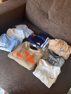 Nike and Adidas brand baby boy clothes