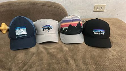 Patagonia Trucker Hats – Lot of 4