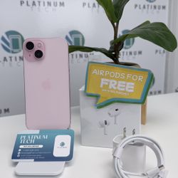 iPhone 15 Att / Cricket 128 Gb