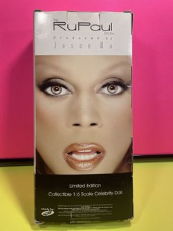 New In Box. Integrity Toys RuPaul Limited Edition Red Hot Jason Wu