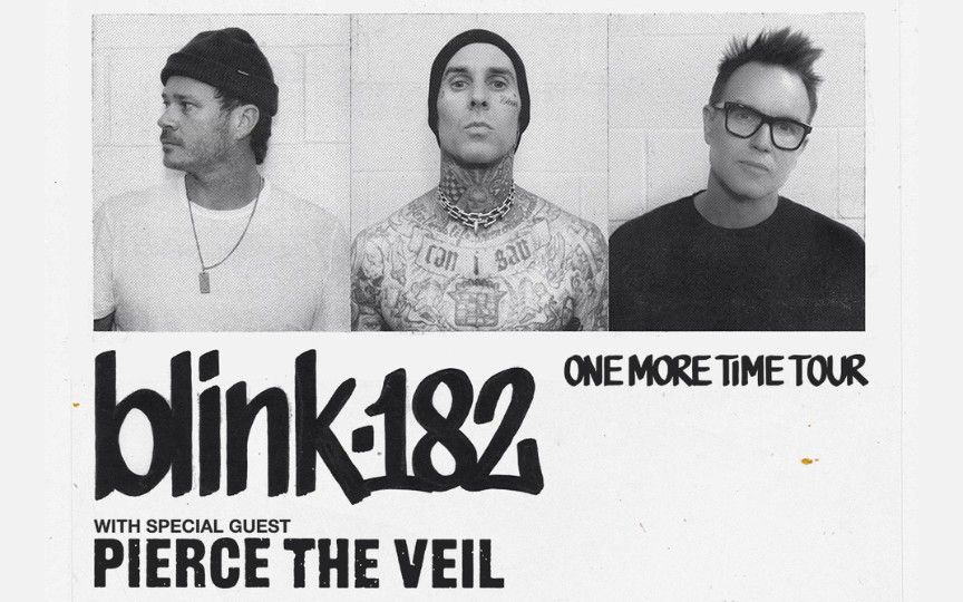 Blink 182 TIX 4 tonight