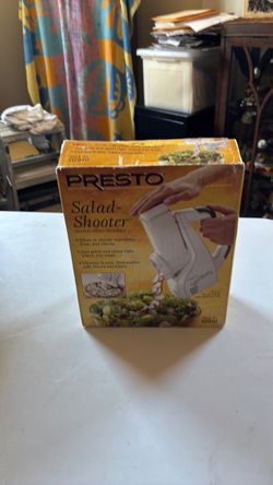 New salad shooter