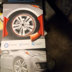 Wheel/rim Trim Accent