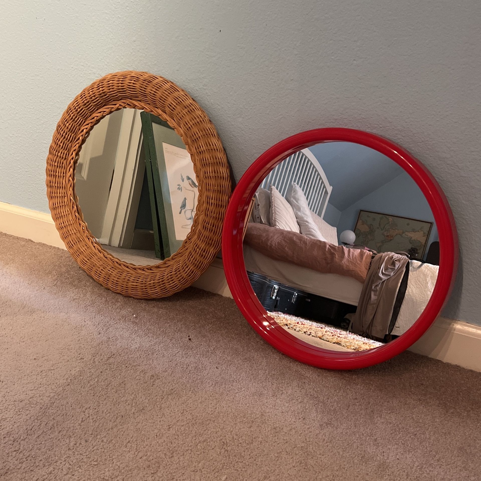 Circle Wall Mirrors