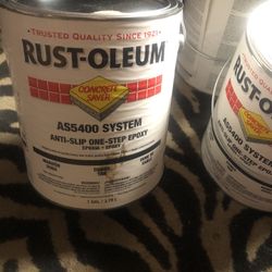 Rust-Oleum Concrete Saver (6-1 Gallon Cans)