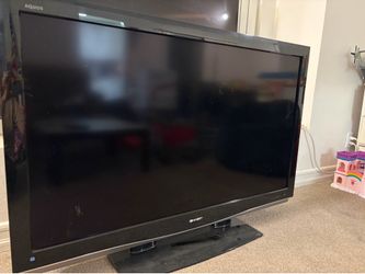 SHARP AQUOS TV 52inch