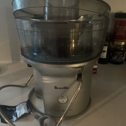 Breville  juicer