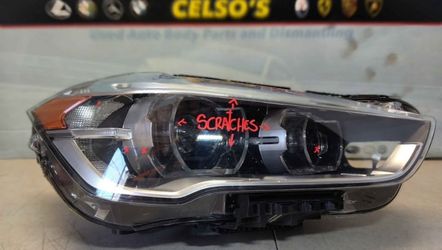 BMW X1 F48 LED PROJECTOR HEADLIGHT RH OEM 2016 - 2019