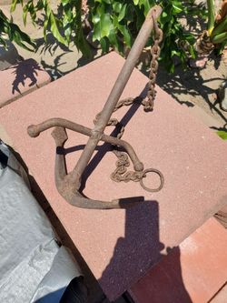 Antique Admiralty Anchor