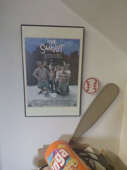 the sandlot poster