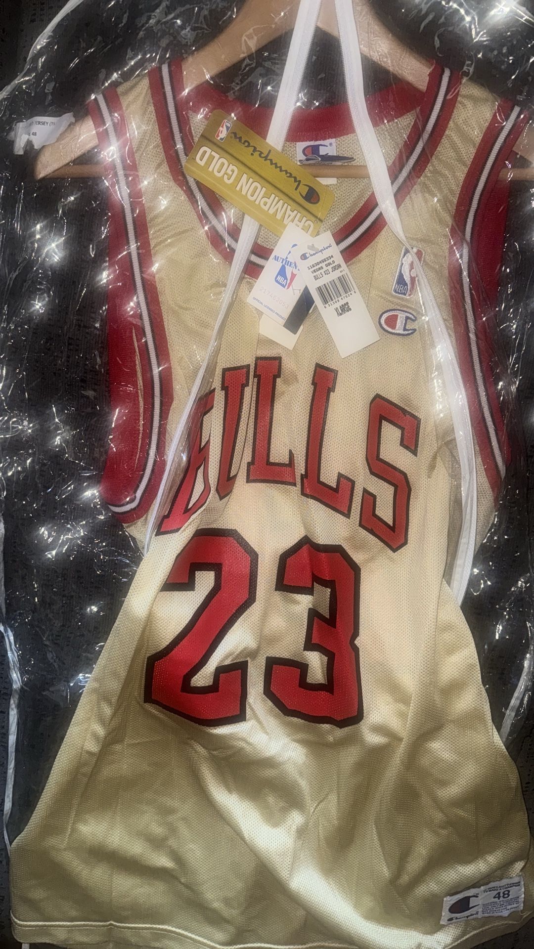 Jordan Gold Jersey