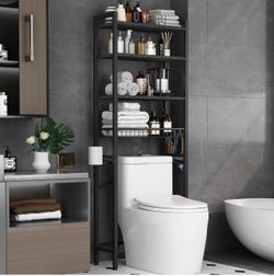 Over-The-Toilet Storage Rack