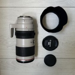 Canon EF 70-200 2.8 II 