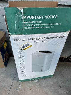 ENERGY STAR RATED DEHUMIDIFIER