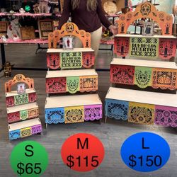 Day Of The Dead Altar Dia De Los Muertos Altar