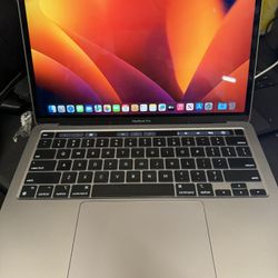 MacBook Pro 13” 2020 M1 16gb Memory 500gb Hard Drive