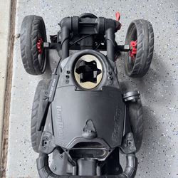 Bag boy push cart (for golf club bag)