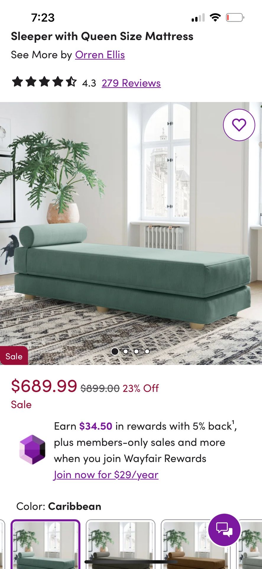 Daybed Sleeper Futon Couch