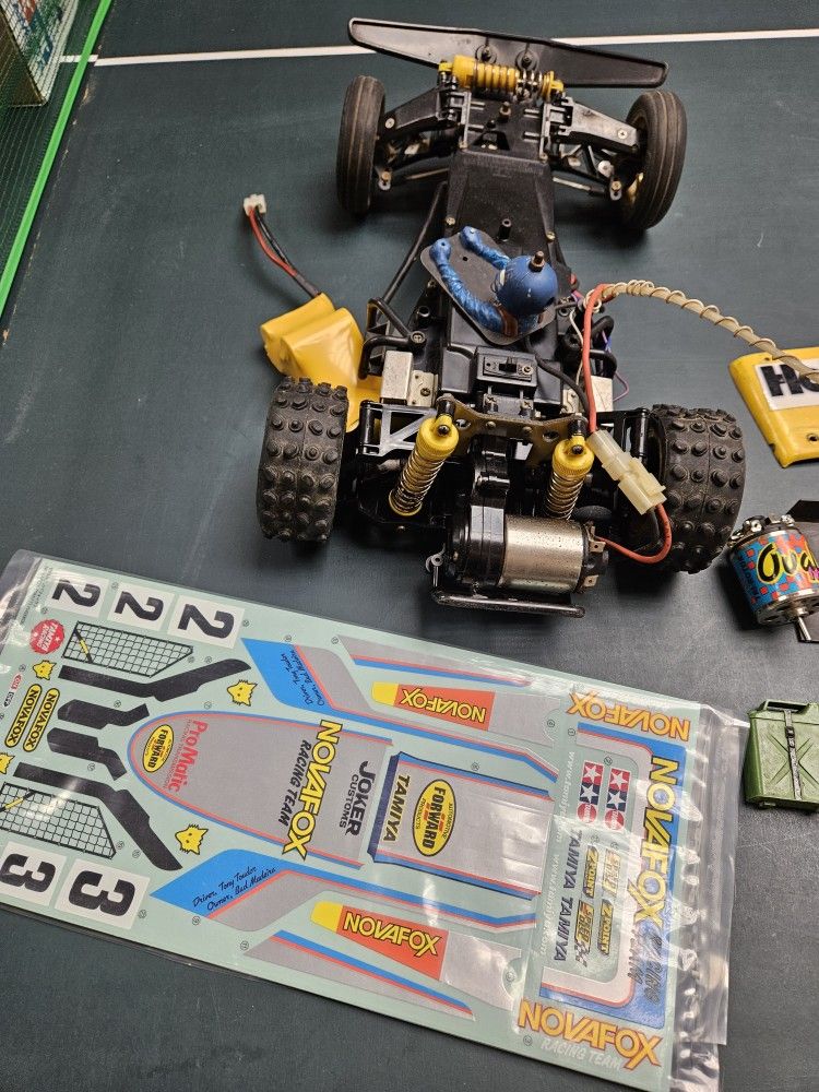 Tamiya OG fox Parts Car Rc