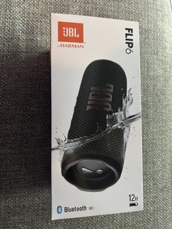 JBL Flip 6 Bluetooth Speaker Brand New