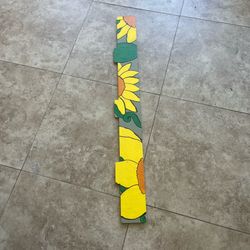 Sunflower Accent Board