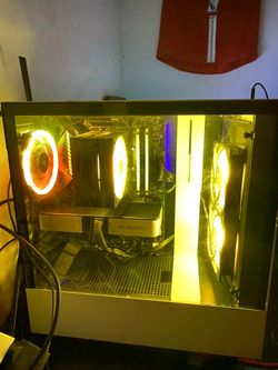 Mid-end gaming pc