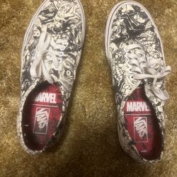 Vans x marvel (i think theyre rare now) size 9 