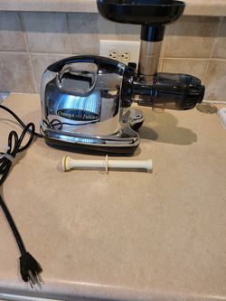 Omega Juicer Tested And Works 