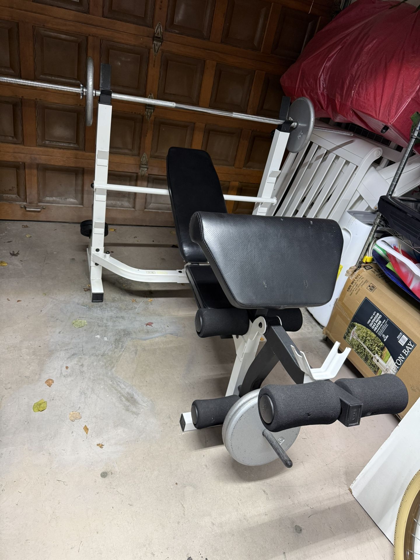 Weight Bench Set