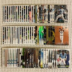 Tampa Bay Rays 85 Card Baseball Lot!