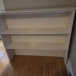 Wooden Book Shelf 