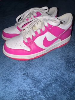 Nike Pink Low Dunks