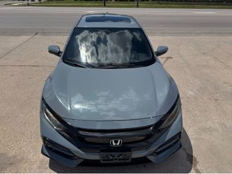 2021 Honda Civic Hatchback