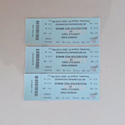Baseball Tickets