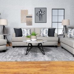 New Sofa Loveseat And Chair