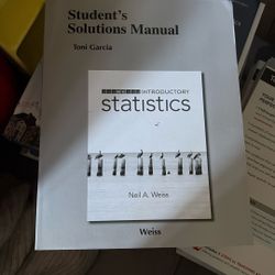 Pearson Introductory Statistics Textbook