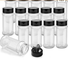 BRAND NEW 2 OZ SPICE BOTTLES
