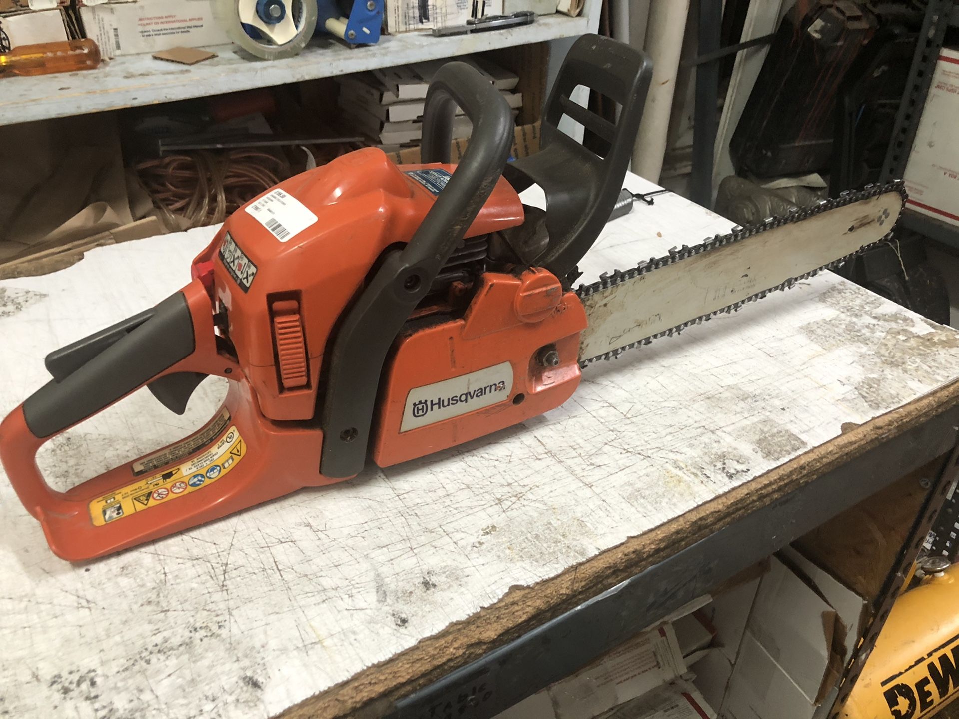 Chainsaw, Tools-Power Husqvarna 16” Chain ..