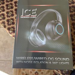 Ice Design Labs Wireless  Headphone