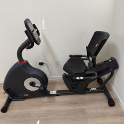 Schwinn 230 Recumbent Exercise Bike Home Gym.  Mint condition. Original $599 plus tax